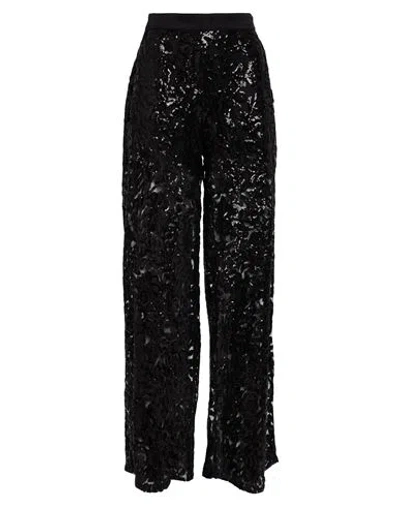 Giulia N Couture Woman Pants Black Size L Nylon