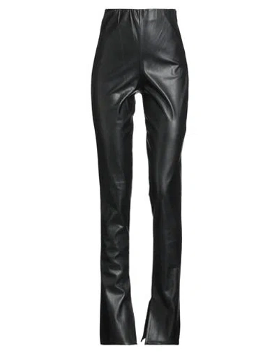 Giulia N Couture Woman Pants Black Size Xs Polyurethane
