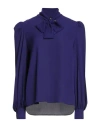 Giulia N Couture Woman Top Green Size L Polyamide, Elastane, Metal