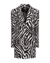 Giulia N Woman Blazer Black Size S Polyester, Elastane In Black