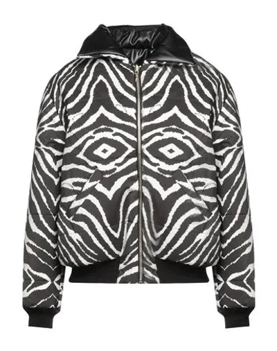 Giulia N Woman Down Jacket Black Size M Polyester