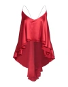 Giulia N Woman Top Red Size L Polyester