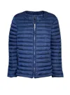 Giulia Valli Down Jacket Woman  Ge5881_blu In Blue