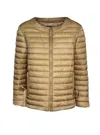 Giulia Valli Down Jacket Woman  Ge58881_corda In Beige