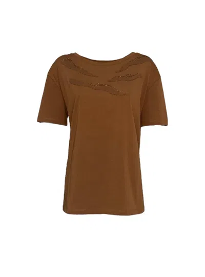 Giulia Valli Woman  _ In Brown
