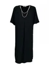 Giulia Valli Woman  Wg7810 In Black