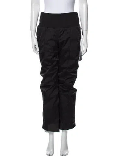 Pre-owned Giuliana Teso Sweatpants In Black