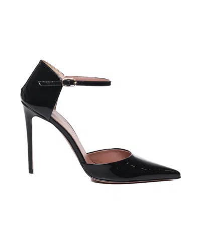 Giuliano Galiano 105mm Jil Pumps In Black