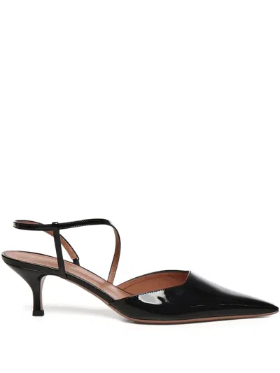 Giuliano Galiano 50mm Demi Pumps In Black