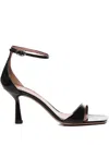 Giuliano Galiano 70mm Lina Sandals In Black