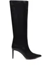Giuliano Galiano 80mm Lara Boots In Black