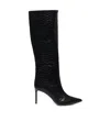 Giuliano Galiano 80mm Lara Boots In Black