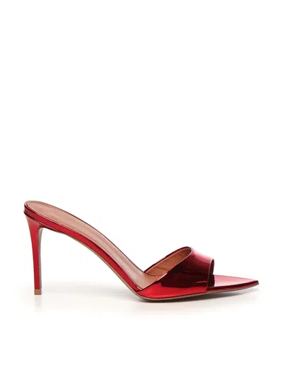 Giuliano Galiano Alixia Mule In Red