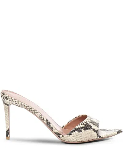 Giuliano Galiano Alixia Mules In Grey
