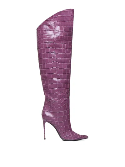 Giuliano Galiano Boots In Purple
