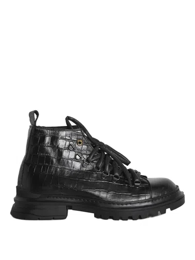 Giuliano Galiano Botines - Negro