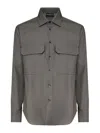Giuliano Galiano Life Shirt In Grey