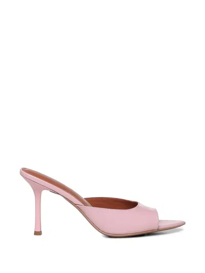 Giuliano Galiano Connie Peep-toe Sandals In Pink