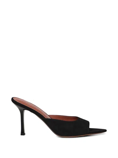 Giuliano Galiano Connie Sandals In Black