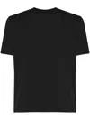 Giuliano Galiano Crew-neck Short-sleeve T-shirt In Black