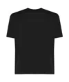 Giuliano Galiano Crew-neck Short-sleeve T-shirt In Black