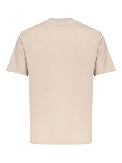 Giuliano Galiano Crew-neck Short-sleeve T-shirt In Pink