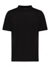 Giuliano Galiano Crew-neck Short-sleeve T-shirt In Black