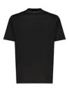 Giuliano Galiano Crew-neck Short-sleeve T-shirt In Black