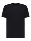 Giuliano Galiano Crew-neck Short-sleeve T-shirt In Black