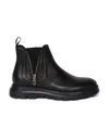 Giuliano Galiano Diamond Boots In Black