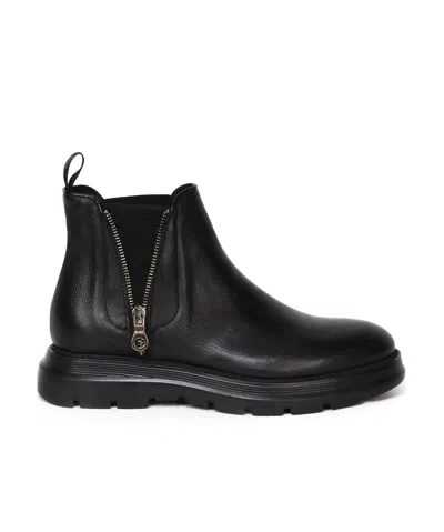 Giuliano Galiano Diamond Boots In Black