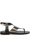 Giuliano Galiano Donna Sandals In Multi