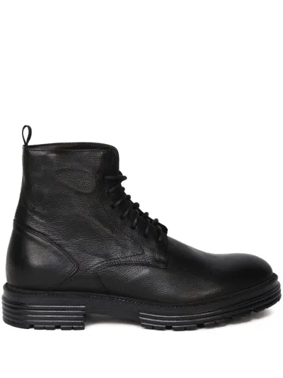 Giuliano Galiano Dynasty Boots In Black