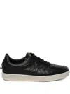 Giuliano Galiano Dynasty Sneakers In Nappa Leather In Black