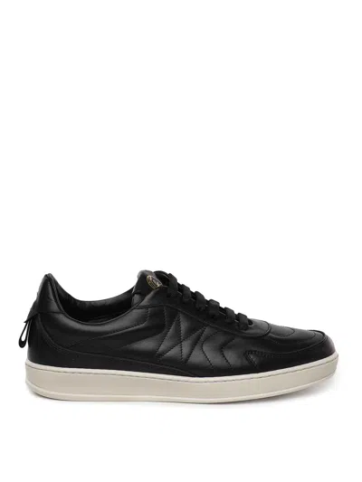 Giuliano Galiano Dynasty Sneakers In Nappa Leather In Black