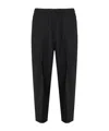 Giuliano Galiano Fresh Tapered Trousers In Black