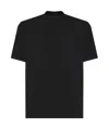 Giuliano Galiano Crew-neck Short-sleeve T-shirt In Black
