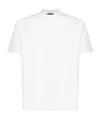 Giuliano Galiano Round-neck Short-sleeve T-shirt In White