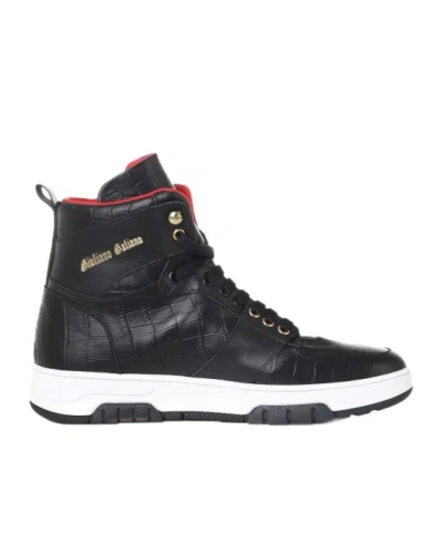 Giuliano Galiano High-top Sneakers In Black