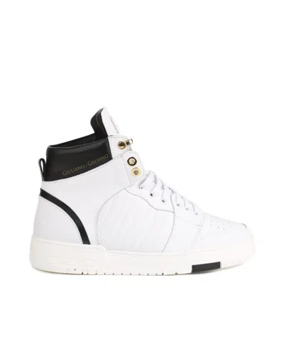 Giuliano Galiano High-top Sneakers In White