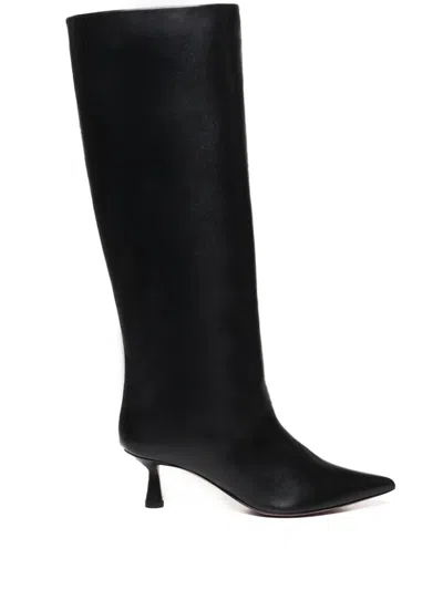 Giuliano Galiano Jane Boots In Black