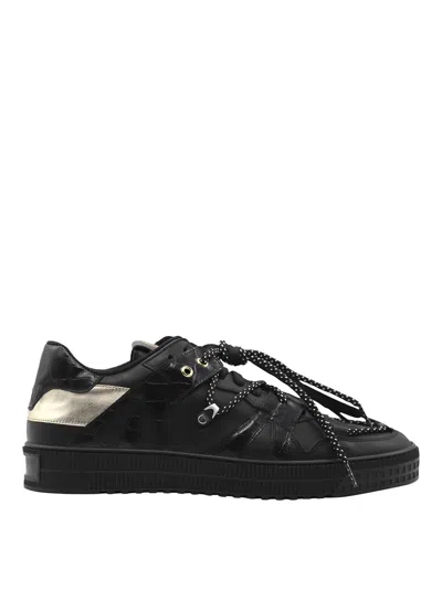 GIULIANO GALIANO ZAPATILLAS - NEGRO