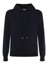 Giuliano Galiano Knit In Virgin Wool In Blue