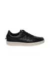 Giuliano Galiano Lace-up Low-cut Casual Shoes In Black