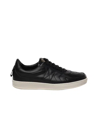 Giuliano Galiano Lace-up Low-cut Casual Shoes In Black