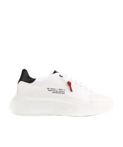 Giuliano Galiano Laced Sneakers In White