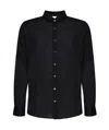 Giuliano Galiano Long-sleeved Knitted Cardigan In Black