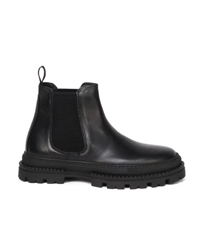 Giuliano Galiano Leather Boots In Black
