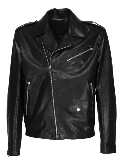 GIULIANO GALIANO LEATHER JACKET