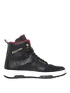 Giuliano Galiano Legend Hi-top Sneakers In Black